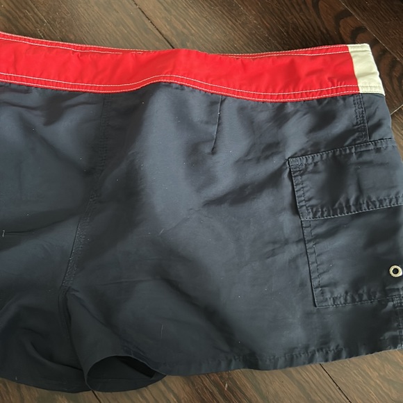 Tommy Hilfiger Swim Shorts (blue red and white) - Picture 5 of 7